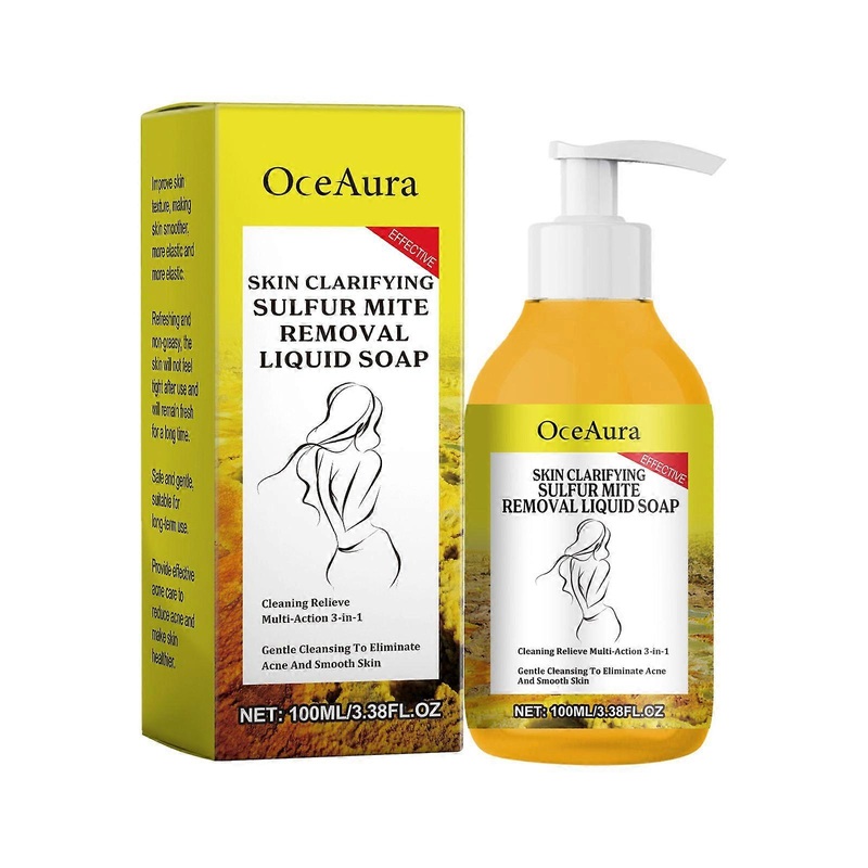 2025 Latest Model  Body Cleansing Shower Gel Gently Cleanses The Body