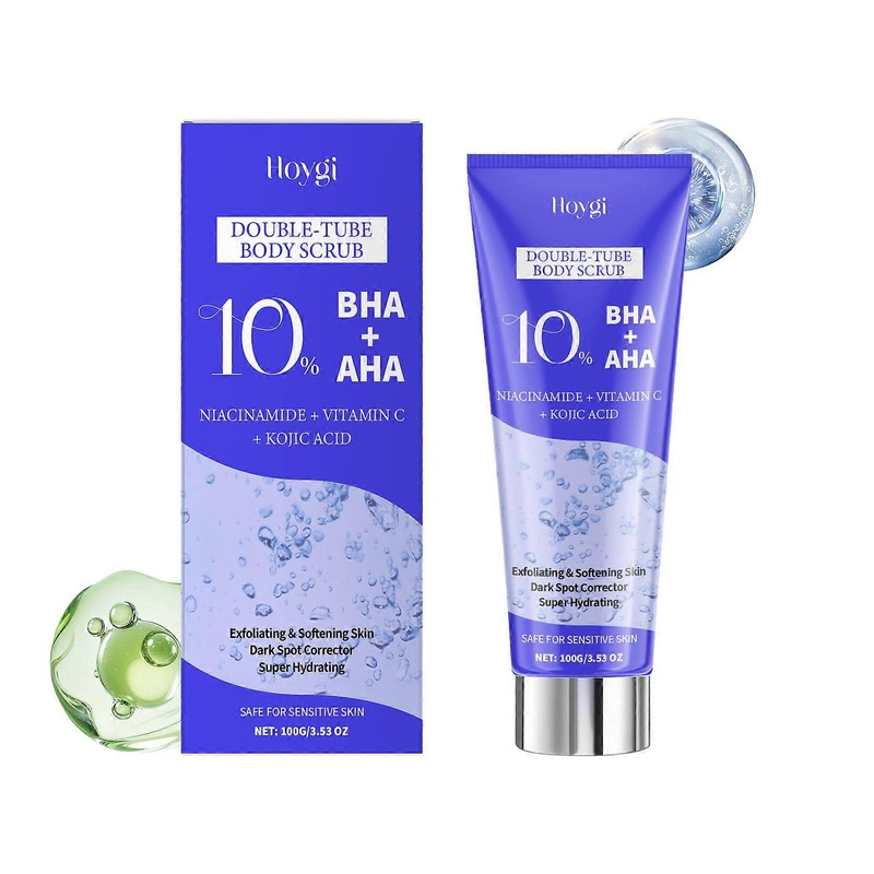 2025 Latest Model  Body Scrub Gently Cleanses Body Skin, Softens Horny Pores