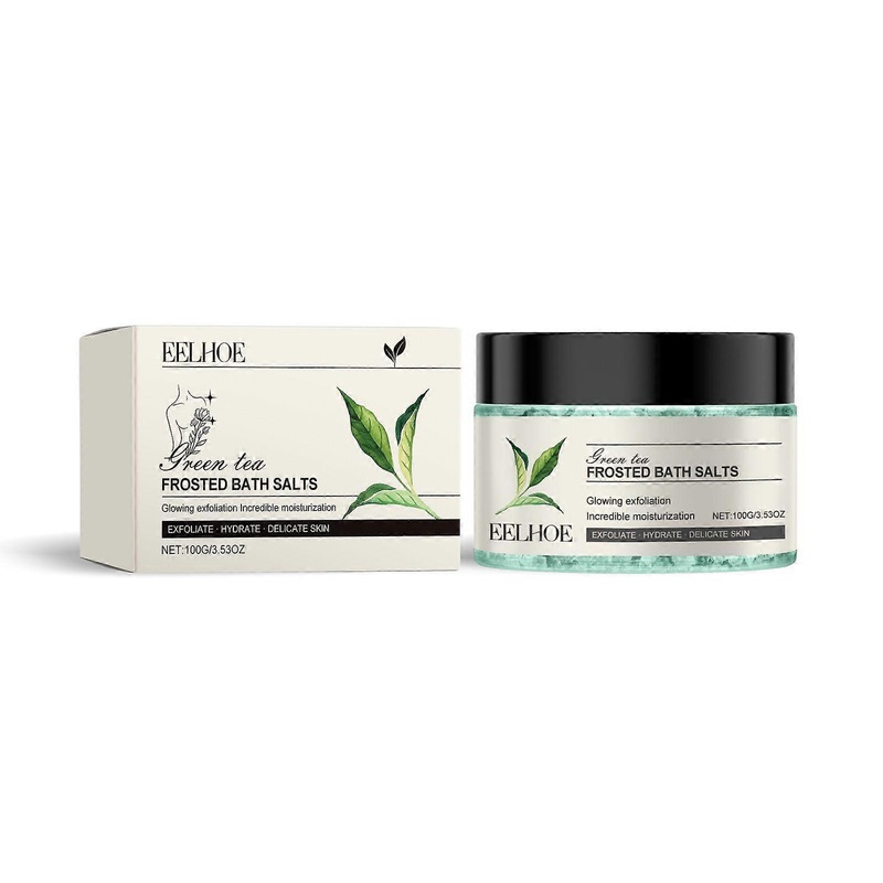 2025 Latest Model  Exfoliating Bath Salts Cleanse The Body, Nourish And Soothe
