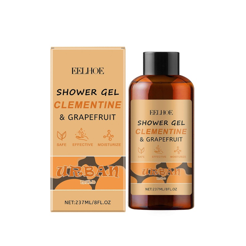 2025 Latest Model  Grapefruit Shower Gel Gentle Refreshing Clean Body Skin Oil
