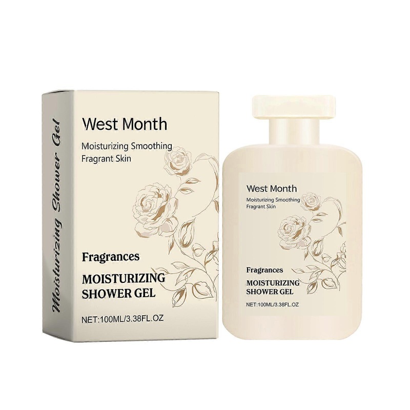 2025 Latest Model  Perfumed Moisturizing Body Wash Gently Cleanses Skin, Soft