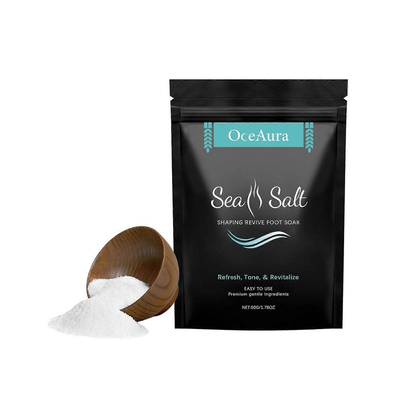 2025 Latest Model  Sea Salt Foot Bath Salt Sea Salt Foot Soak Feet Beauty Body