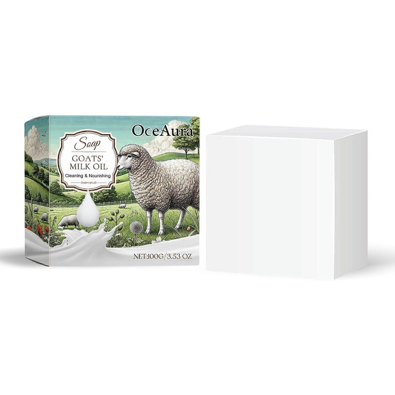 2025 Latest Model  Sheep Milk Soap Gently Cleanses The Body, Moisturizes The
