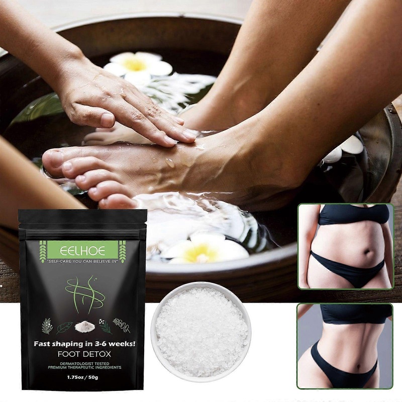 2025 Latest Model  Slimming Essential Oil Foot Bath Salts Body Drain Foot Care