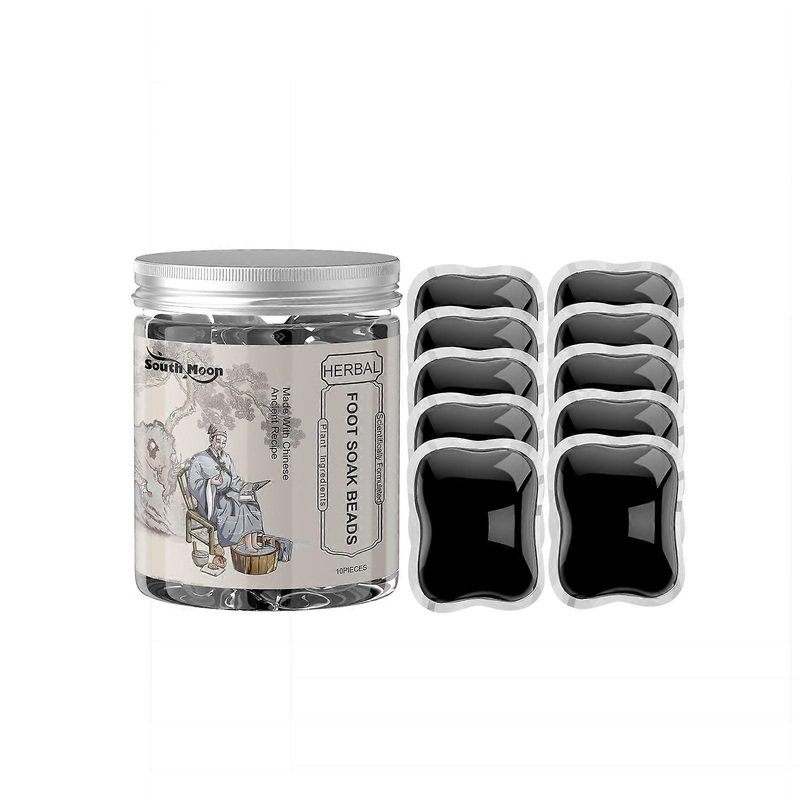 2025 Latest Model  South Moon Foot Bath Gel, Relieves Body Fatigue, Relaxes Body