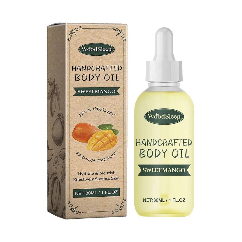 2025 Latest Model  Sweet Mango Handcrafted Body Oil, Facial Skin Care Oil For
