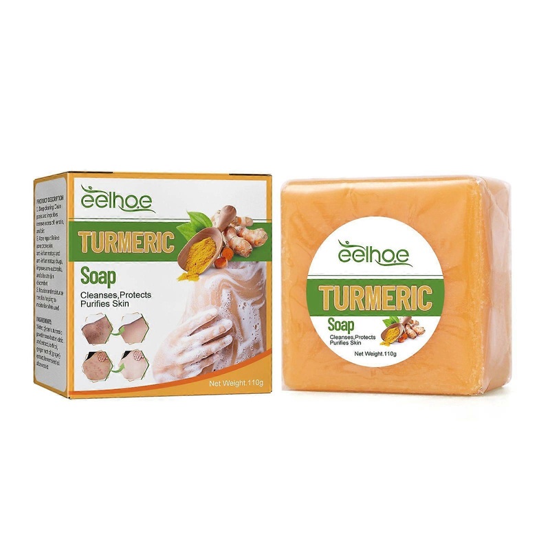 2025 Latest Model  Turmeric Soap, Refreshing Tender Skin Lightening Dark Spot
