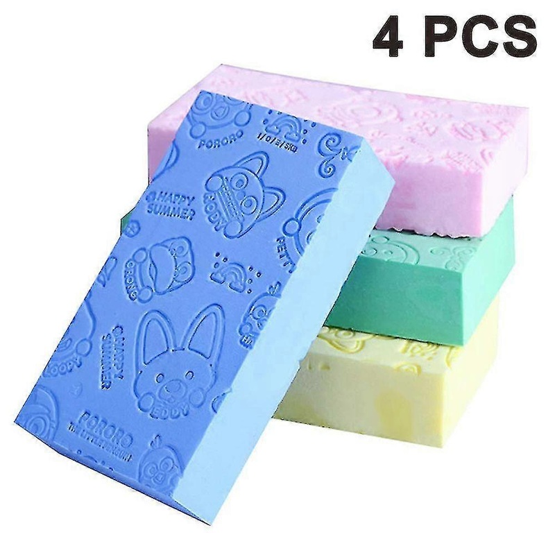 Soft Bath Sponge Massage Sponge Set