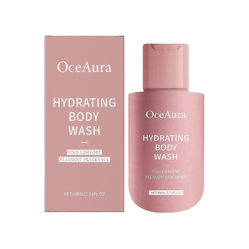 Soothing body shower gel, body wash fragrance, gentle, refreshing, moisturizing body and body cleaning