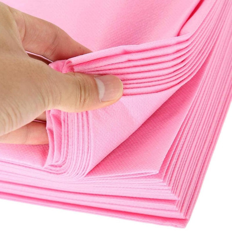 10Pcs Waterproof Disposable Non-Woven Bed Sheets 29.5in x 69in