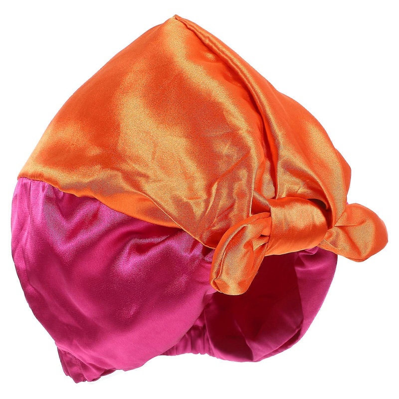 Women Sleeping Hat Satin Sleeping Bonnet Fashionable Sleeping Cap Hair Bonnet