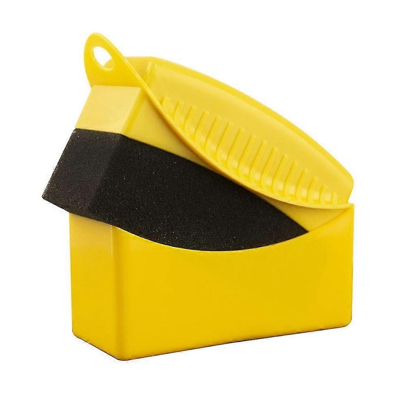 2024 1 Piece Set Wheel Polishing And Waxing Sponge Brush Abs Plastic Cleaning Cleaning Brush Sponge