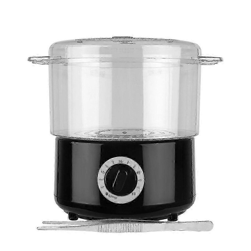 Portable electric stone warmer for spa towels and personal wipes