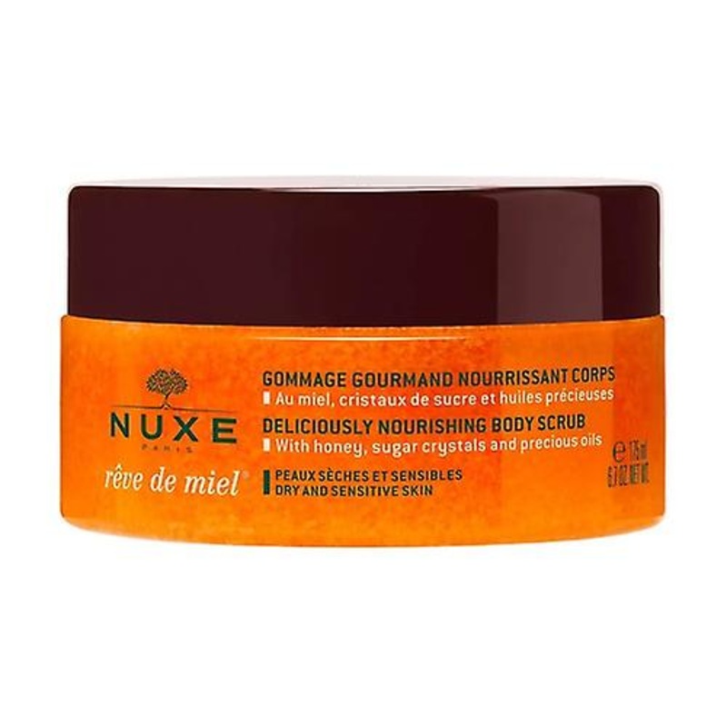 Rve de Miel Nourishing body scrub 175 ml (Honey)