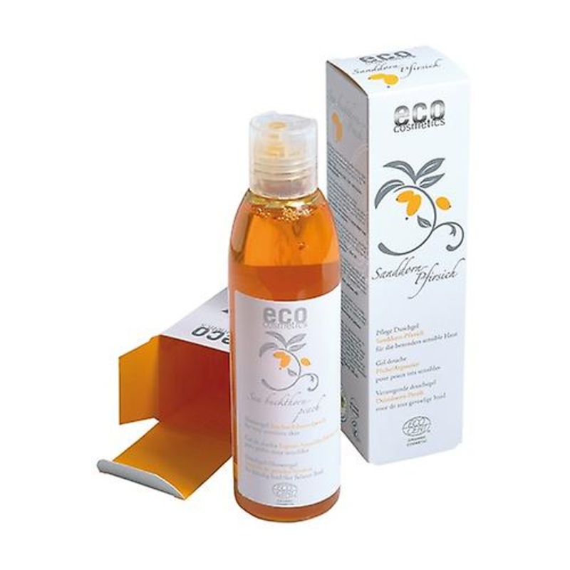 Shower gel Sea Buckthorn Peach 200 ml of gel