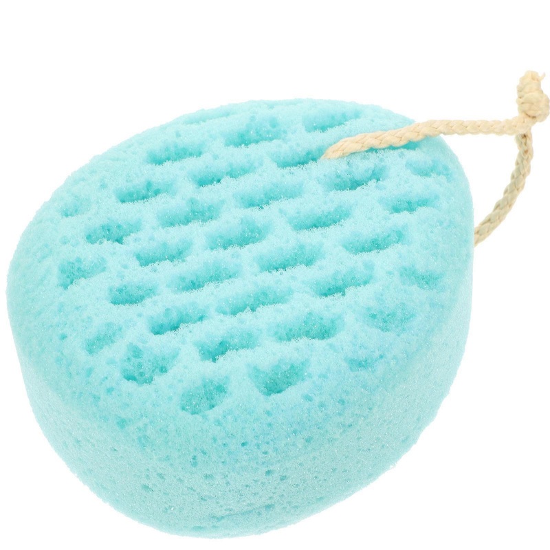 Shower Sponge For Body Reusable Bath Sponge Designed For Family Use Gentle Skin Exfoliation 14X12X6CM 1Set