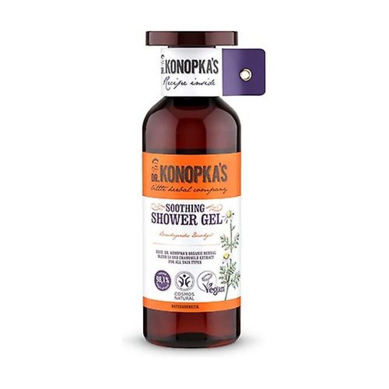 Soothing shower gel 500 ml of gel