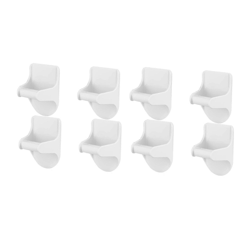 Spray Bottle Holder Wall Mount, 4/8pcs Adhesive Spray Bottle Hanger