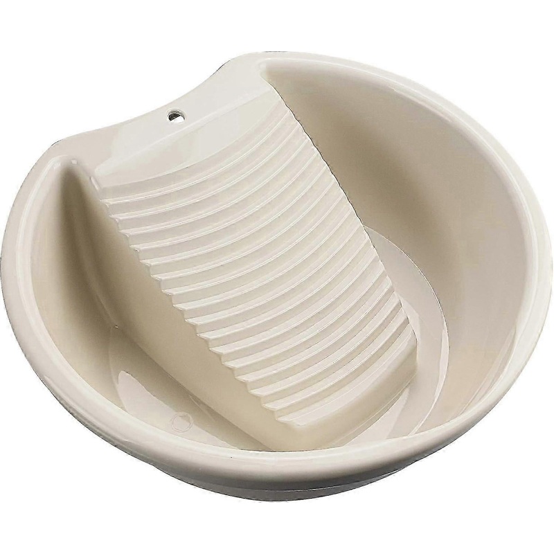 Washboard Washing Clothes Hand Wash Board – Bucket, Basin for Laundry