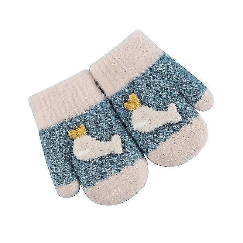 Winter Baby Gloves – 1 Pair, Assorted Colors