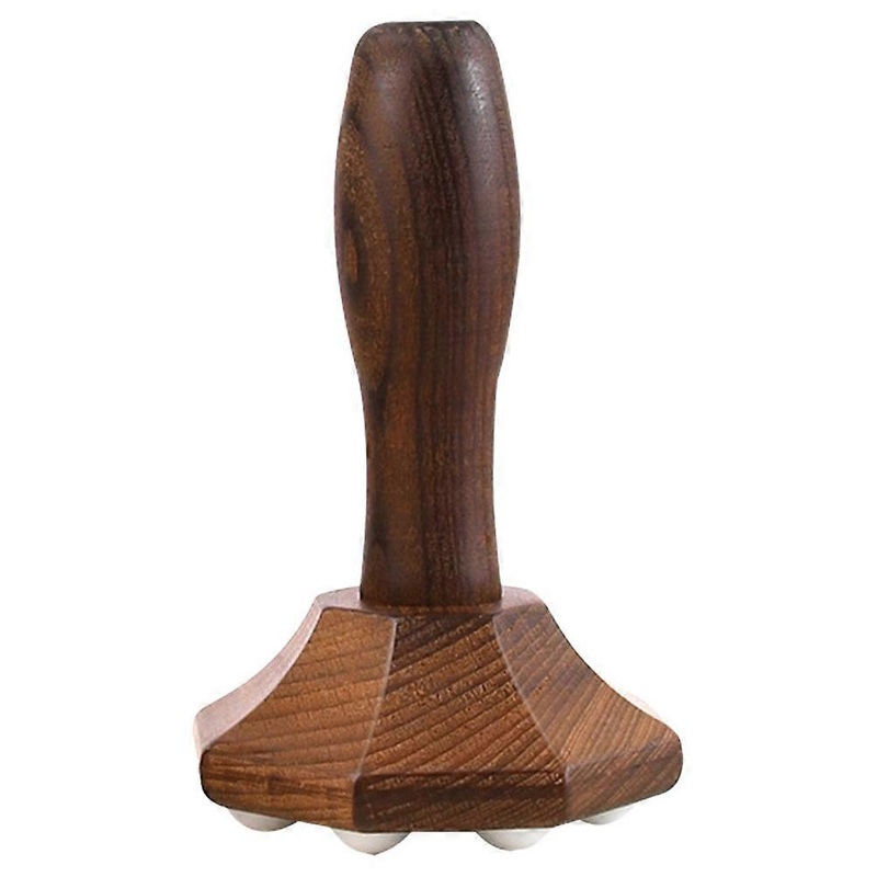 Wood Massage Body Brush Relaxing Brush for Cellulite Remover Body Shaping Massage Brush