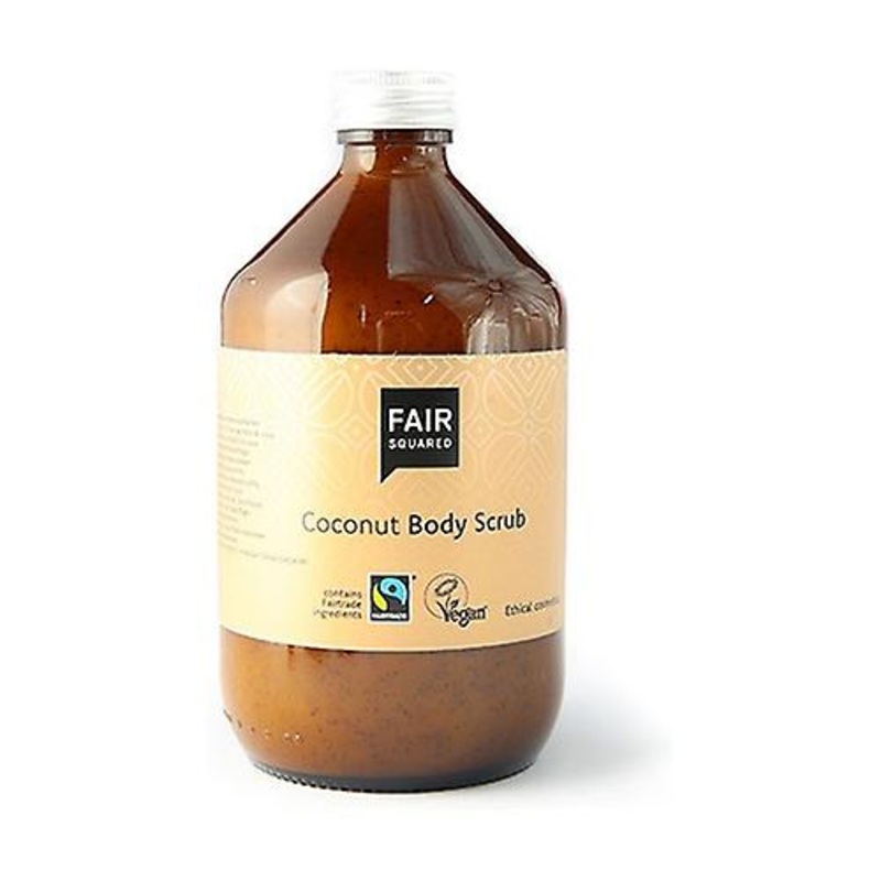 Zero Waste Coconut Body Scrub 500 g of cream