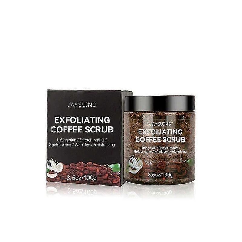 1-3X New Organic Coffee Body Scrub, Natural Exfoliating Body Scrub for Deep Cleansing, Removes Dead Skin for Whole Body