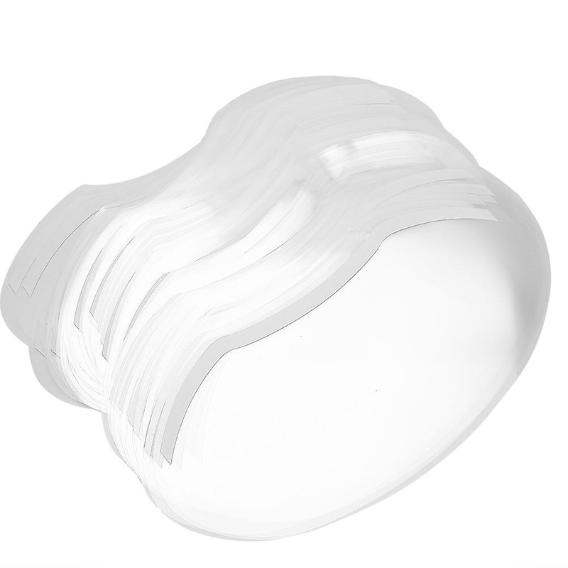 100 Pcs Hairspray, Face and Eye Protection, for Hair Salon