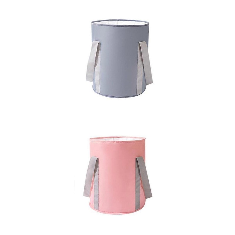 2Pcs Foot Sok Bth Feet SP Bucket for Foot SP Wshing