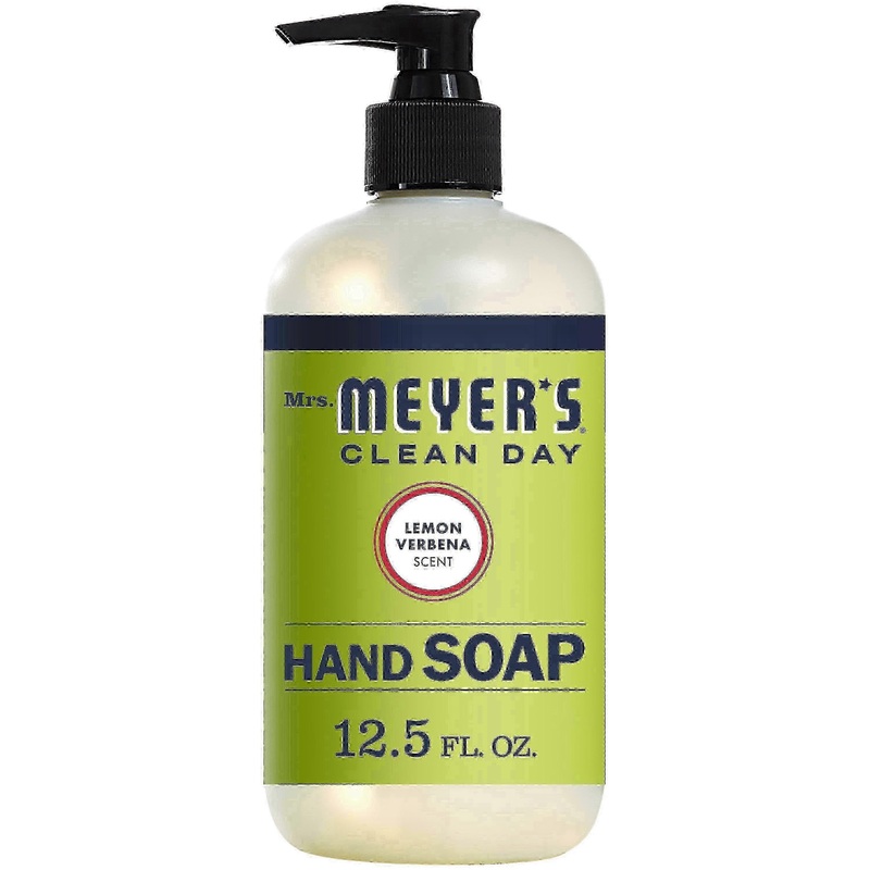 Mrs. Meyer’s Clean Day Liquid Hand Soap Bottle, Lemon Verbena, 12.5 Oz