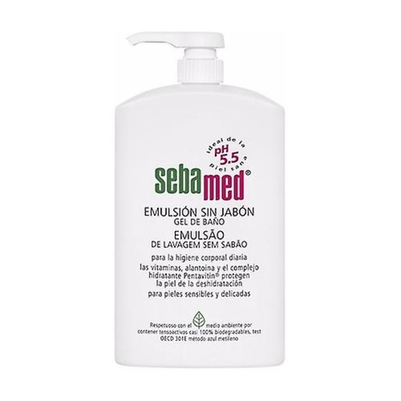 Soap-free bath gel 1 L of gel