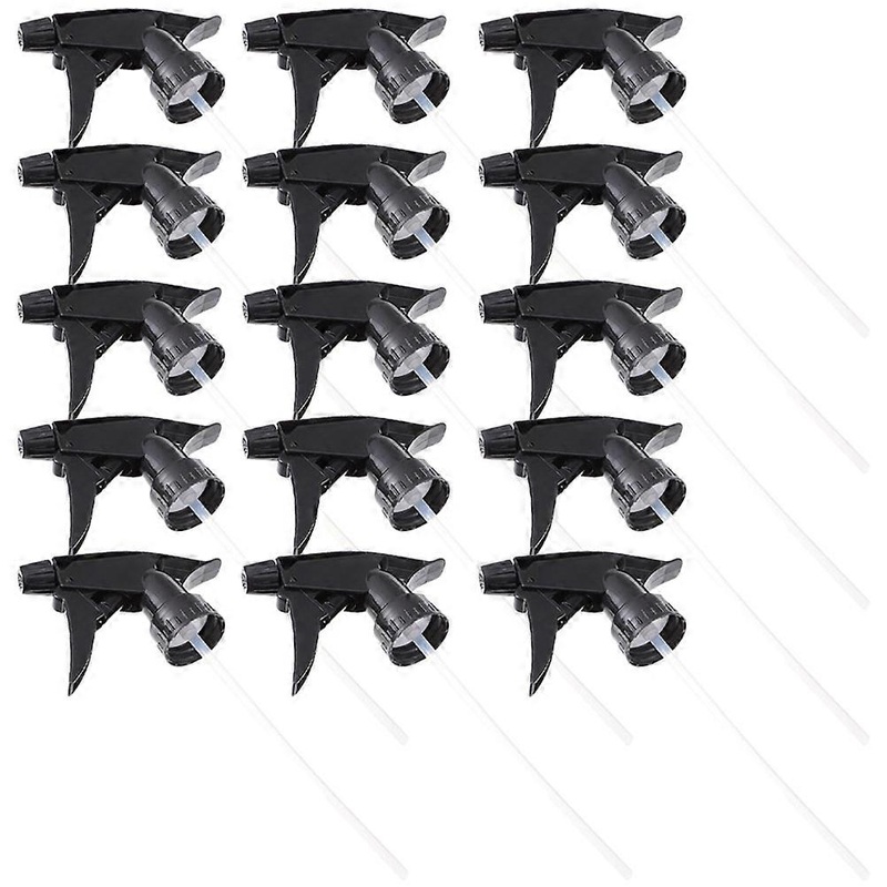 Spray Bottle Nozzle Replacement Spray Tops for Household Use Gardening Car Cleaning Personal Care 15Set