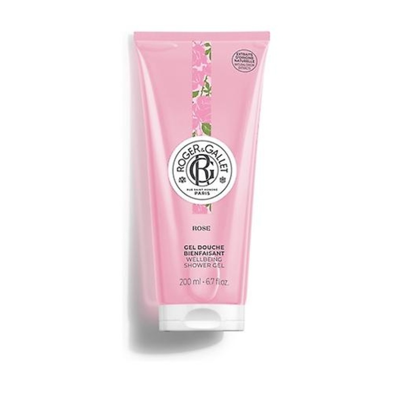 Wellness shower gel rose 200 ml of gel (Tangerine)