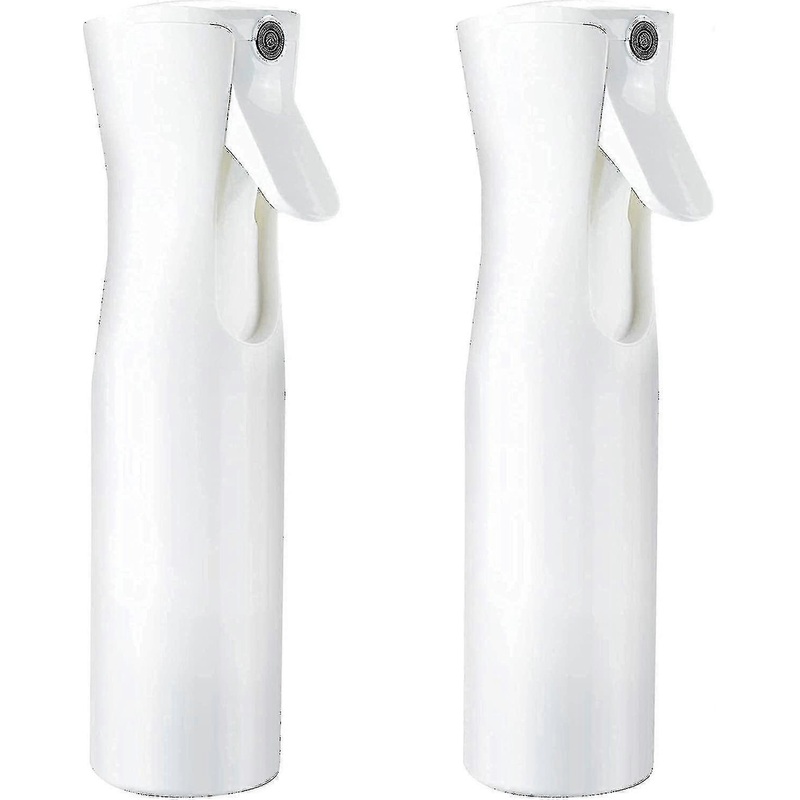 2024 Refillable Hairdresser Face Spray. Empty Water Mist Spray Bottle Empty Refillable (300ml (2 Units))