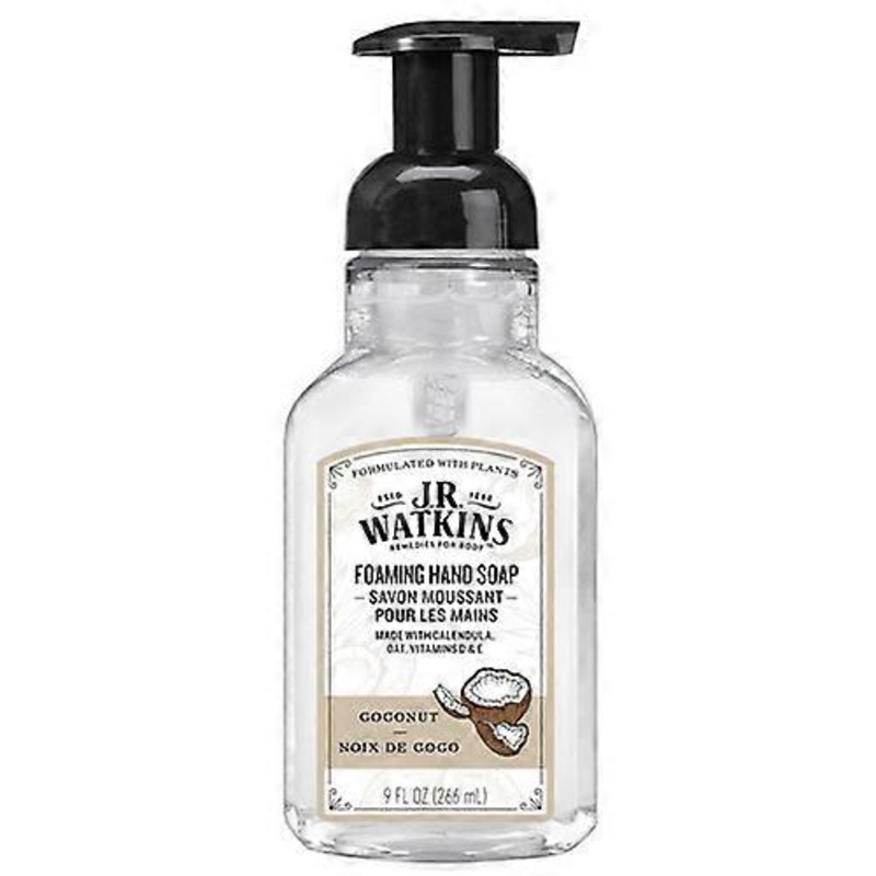 Grapefruit Foaming Hand Soap, 266 Ml by J.R. Watkins (Pack of 2)