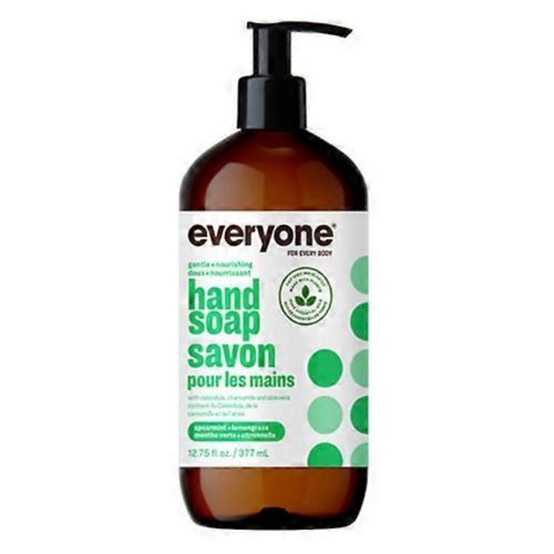 Hand Soap Spmint Lemgrass, 377 Ml by Everyone