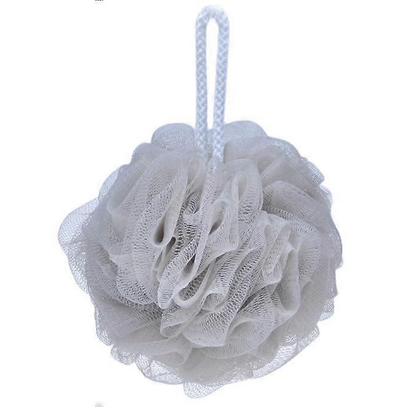 Pure color bath flower bath bathing bath ball