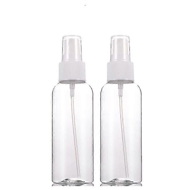 Small Nebulizer Plastic Spray Bottle 60ml (Pack of 10)-Excellent