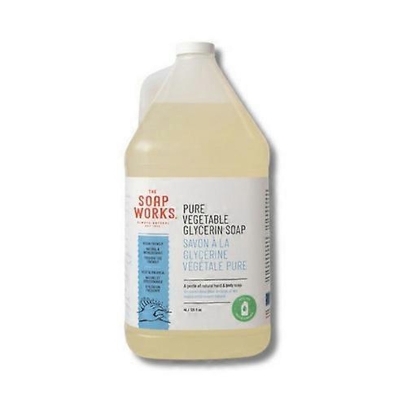 Soap Works Liquid Glycerin Soap Refill, 4 Litres