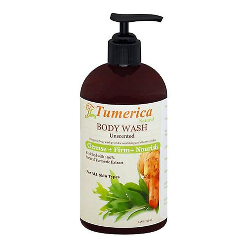 Tumerica Organic Body Wash, Unscented 15 oz (Pack of 1)