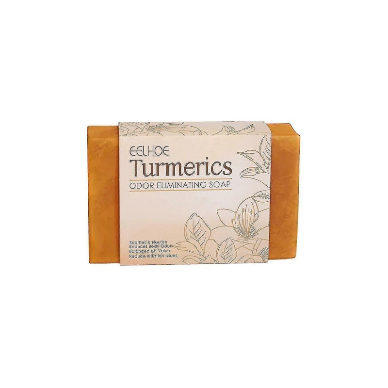 Turmeric Odor Eliminating Soap Cleansing And Soothing Skin Deep