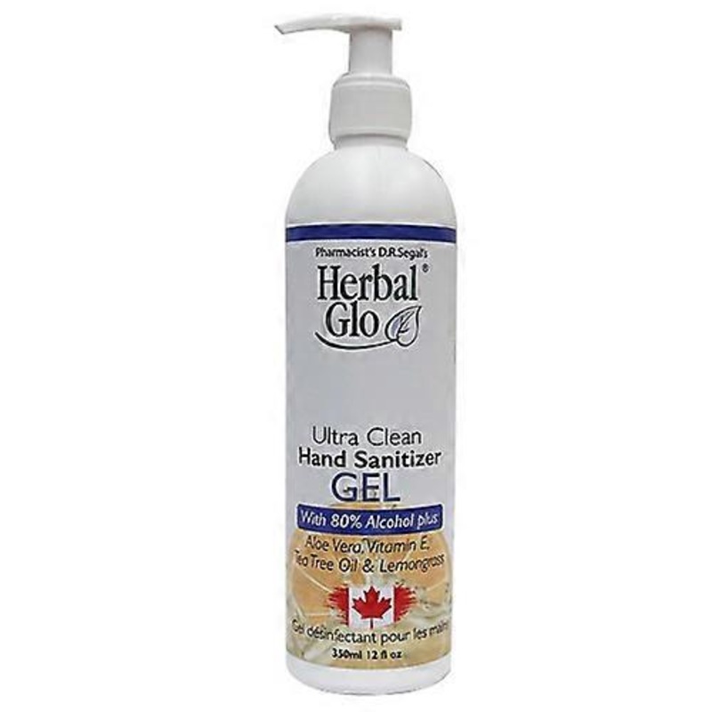 Ultra Clean Sanitizer Gel, 350 Ml by Herbal Glo