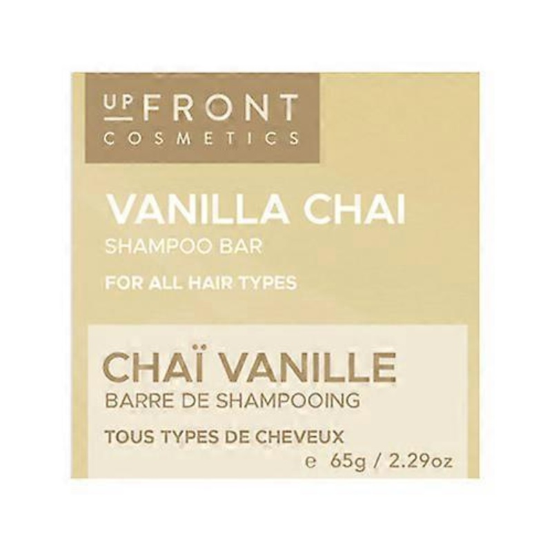 Upfront Cosmetics Vanilla Chai Shampoo, 65 Grams