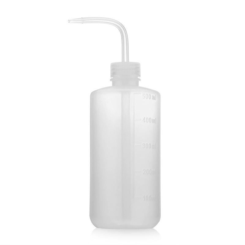 2 Pack 500ml Squeeze Bottle Tattoo Wash Dispenser Green Soap Tattoo Tools