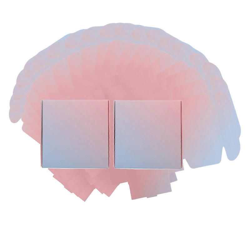 20Set Paper Soap Packing Cases In Multi Color For Handmade Soap Gifts And Small Accessories Storage