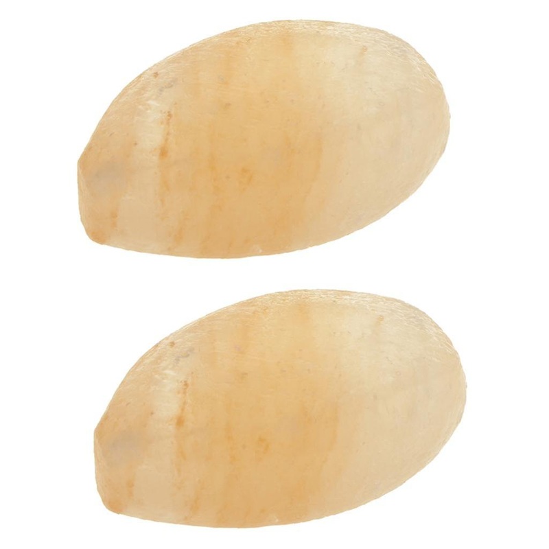 2X 100% Natural Himalayan Salt Soap Bars Brick Blocks Hot Massage Rock