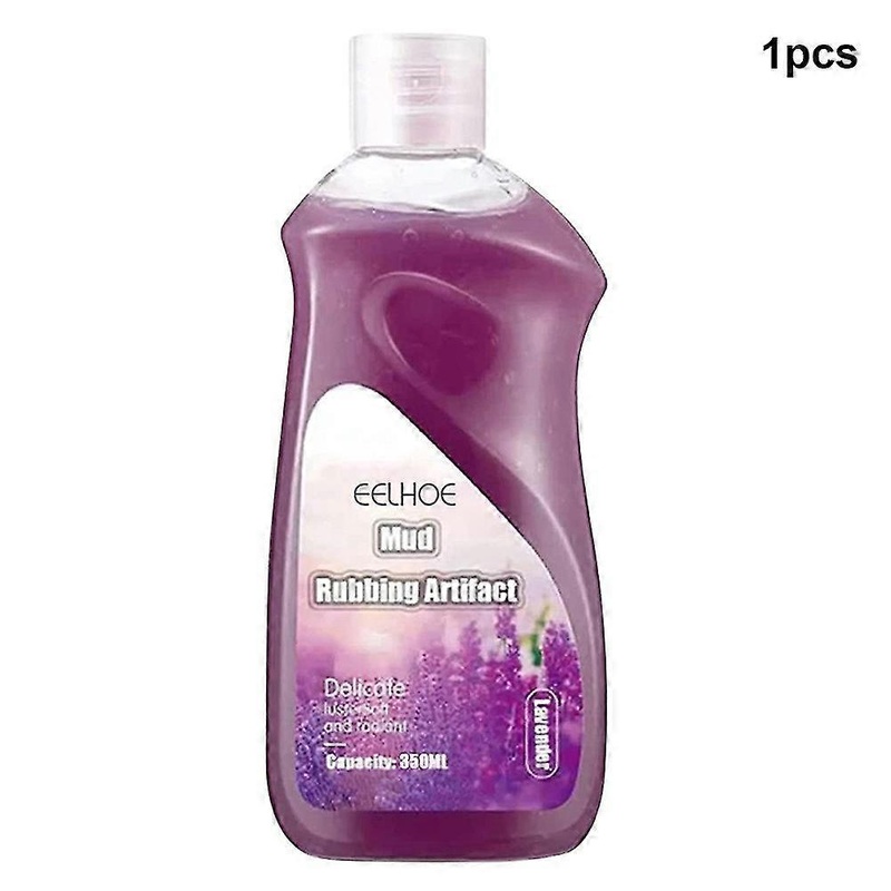 350ml Mud Rugging Body Gel Deep Cleansing Rejuvenating Body Shower Gel