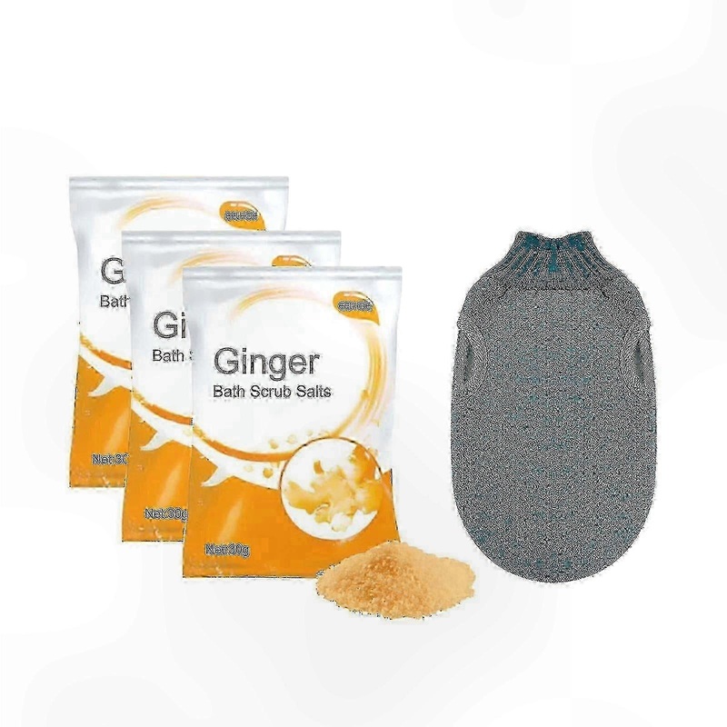 Detoxifying Bath Salts for Swelling Reduction and Cold Relief