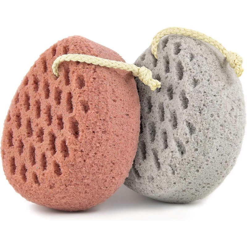 shower sponge, silk cucumber body wax sponge, silk cucumber sponge clean shower bag, shower sponge (2 off)