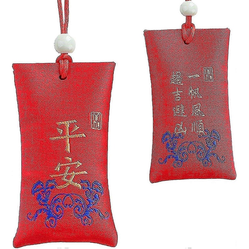 Spiritual Salt With Sachet,buddhist Spiritual Salt Pouch Necklacespiritual Pouch -sz.8982